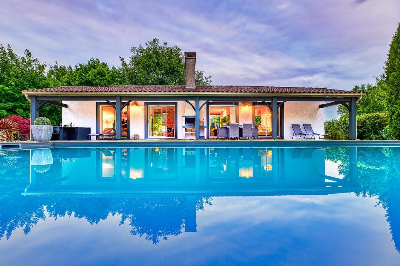 Villa 'La Crabichonniere' Lanzac Exteriör bild
