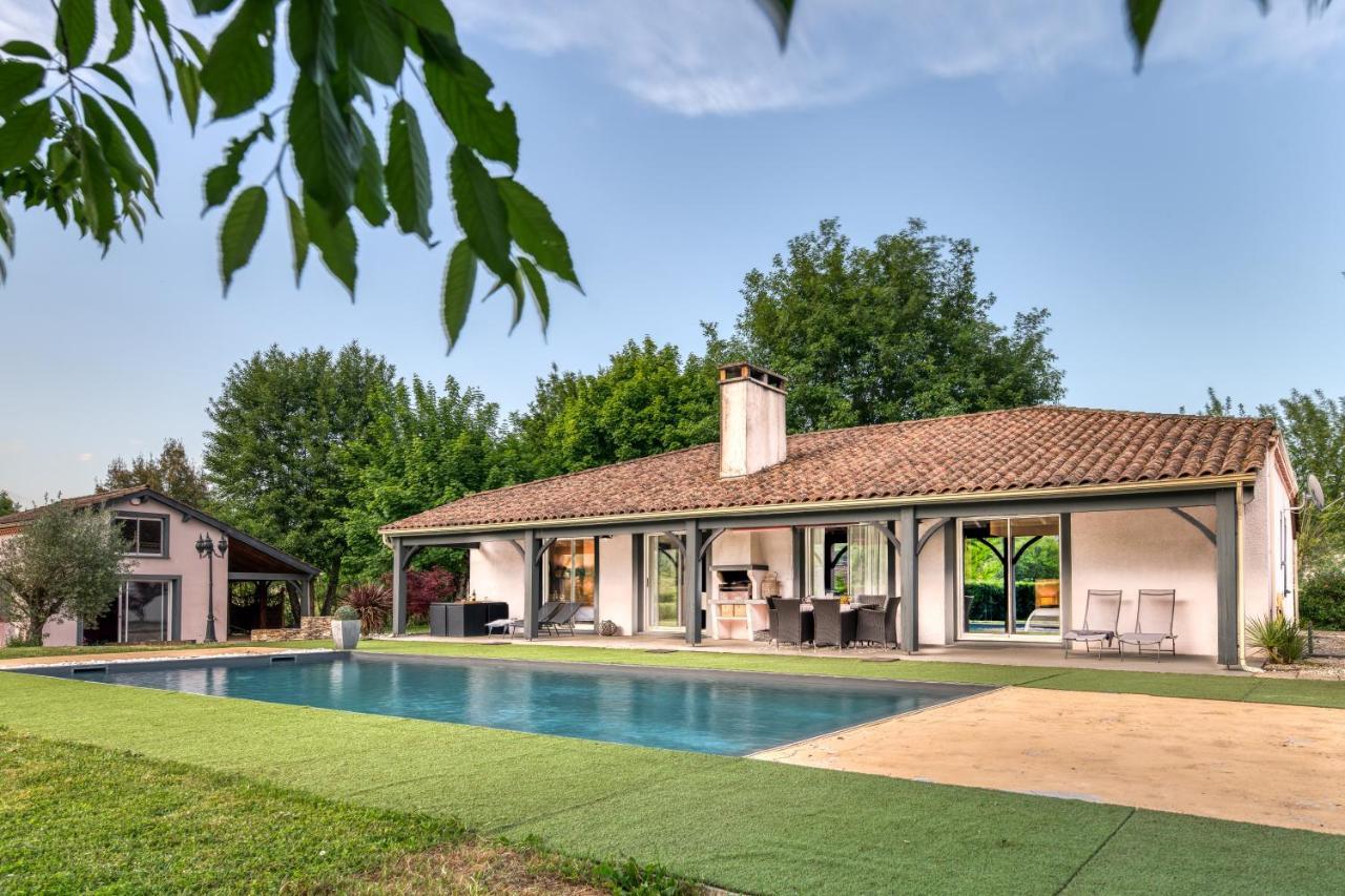 Villa 'La Crabichonniere' Lanzac Exteriör bild