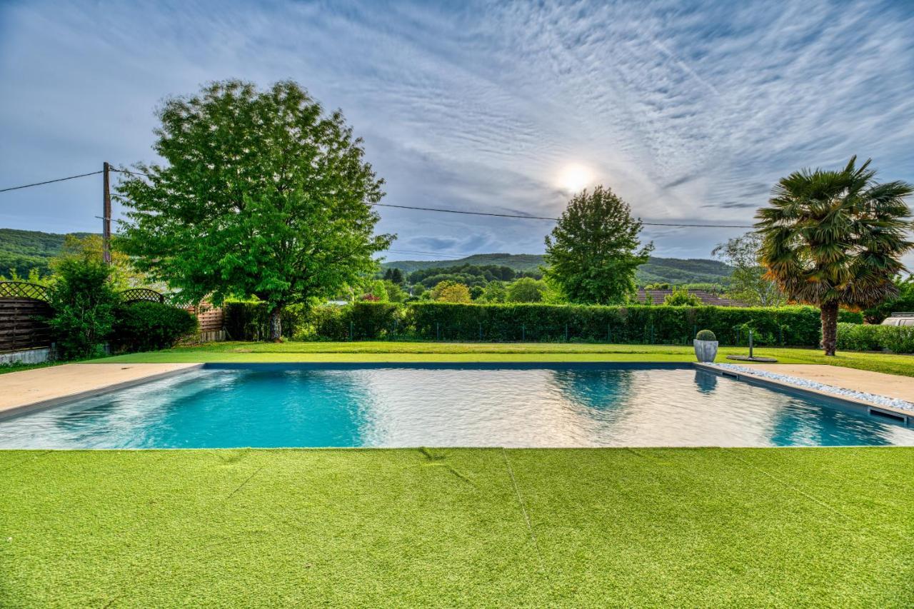 Villa 'La Crabichonniere' Lanzac Exteriör bild